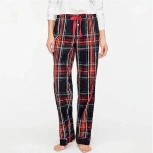 J. Crew “Vintage Stewart Tartan” Plaid Print Pajama Pants Size L